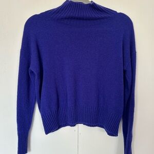 Free People Blue Sweater